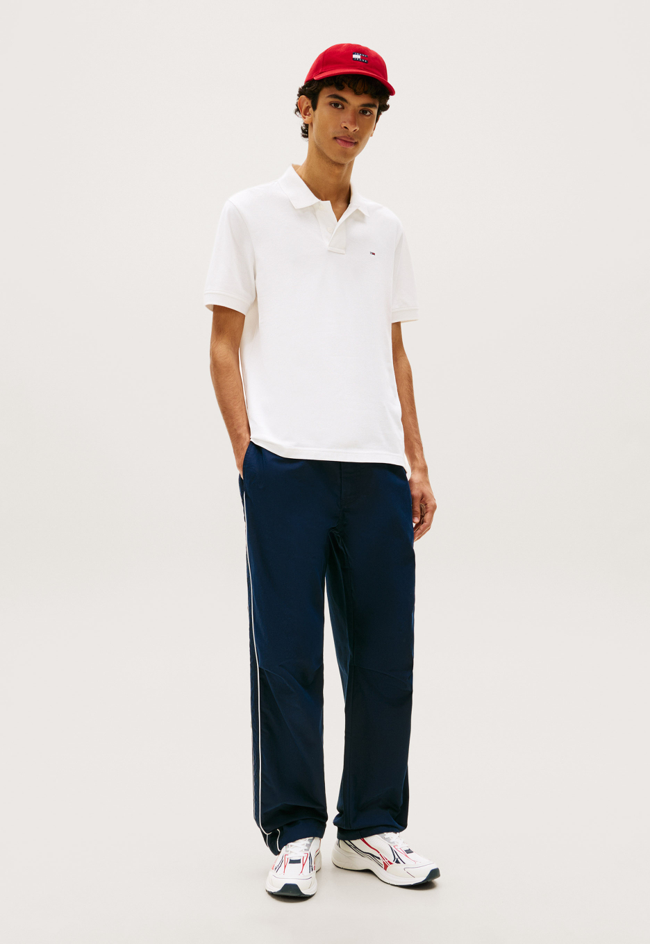 Tommy Jeans Logo Polo