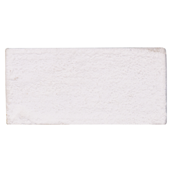 Lat hardhout geschaafd wit gegrond 20x44 mm 210 cm