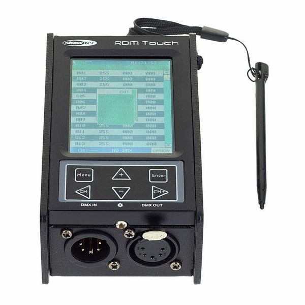 Showtec RDM Touch Tester & Analyser