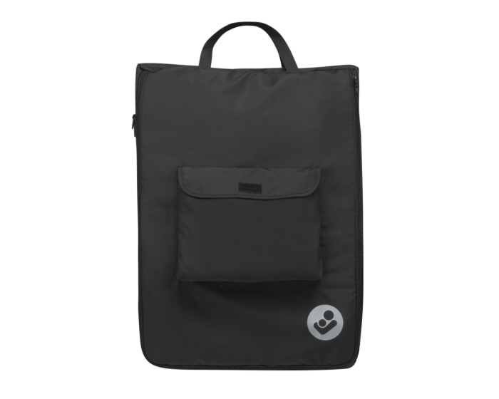 Reisetasche ultrakompakt Perfekte Passform |    3 Möglichkeiten zum Tragen |    2-in-1-Fronttasche |    Namensschild |