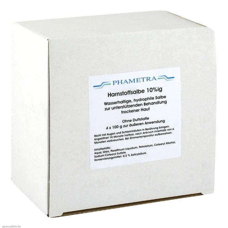 Harnstoffsalbe 10%ig, 100 g