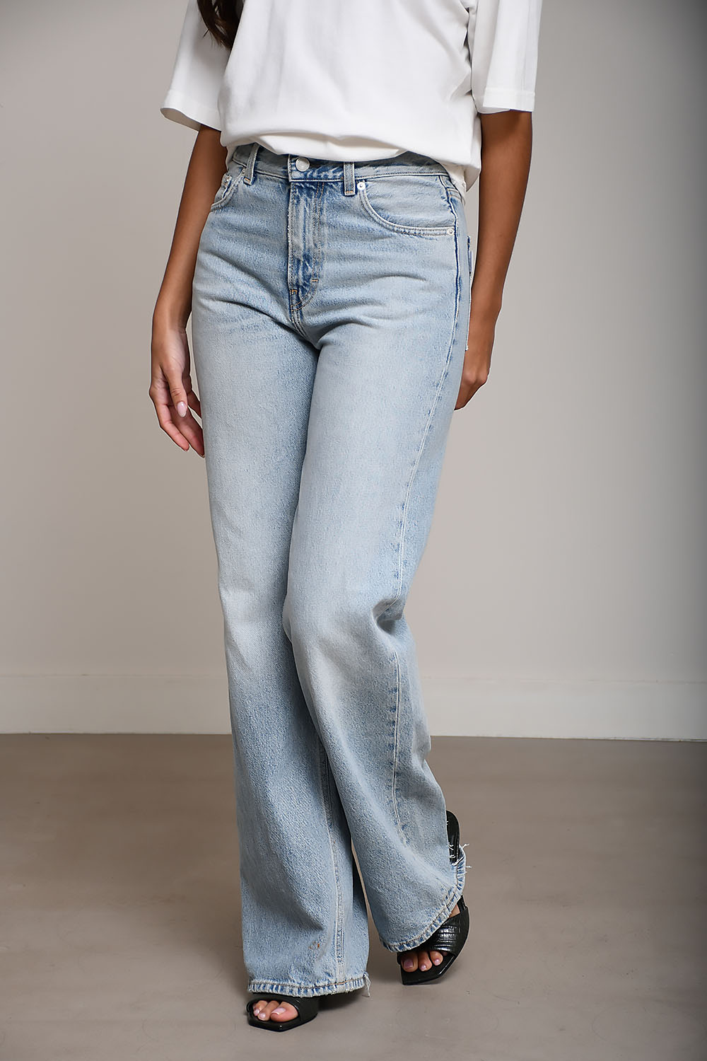 Korea boyfriend jeans