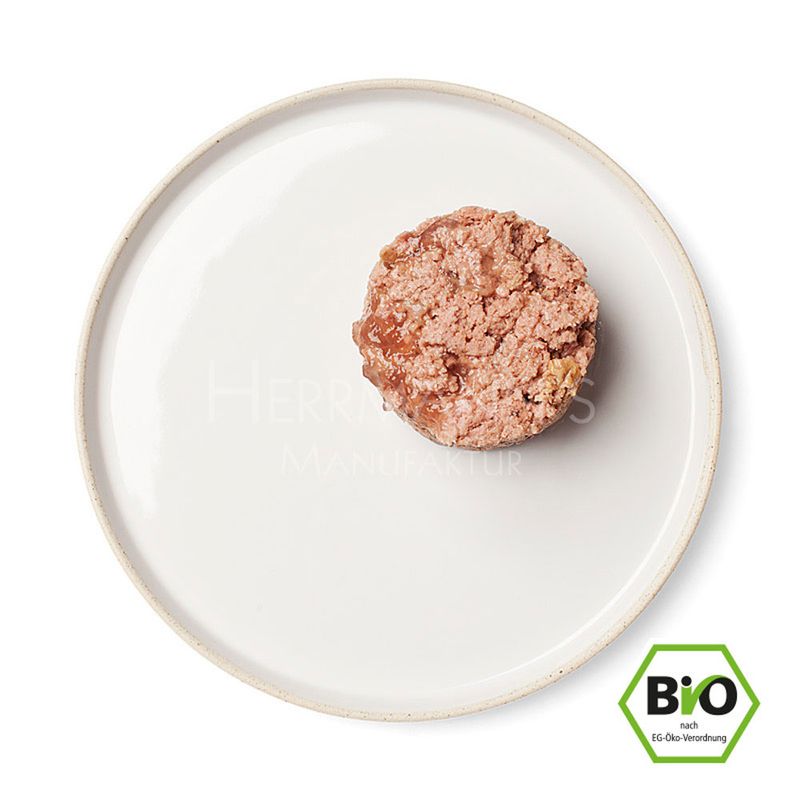 Lot Herrmann's Pure Viande Bio 12 x 800 g