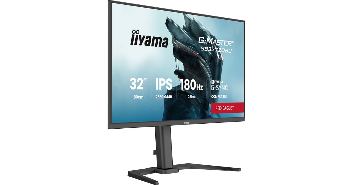 iiyamaG-Master Red Eagle GB3272QSU-B1 31.5