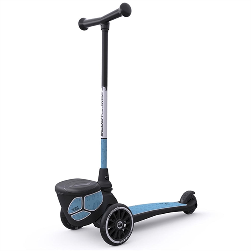 Køb Scoot and Ride Highway Kick 2 Lifestyle Reflective Steel