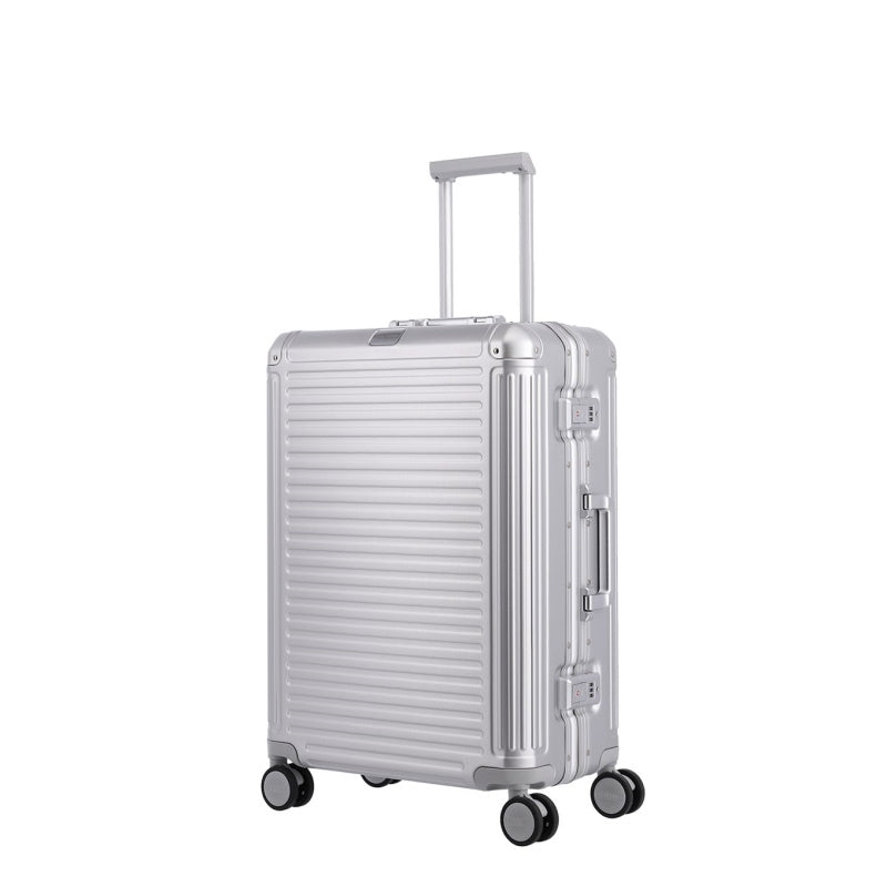 Travelite Next Trolley M Aluminium Silver