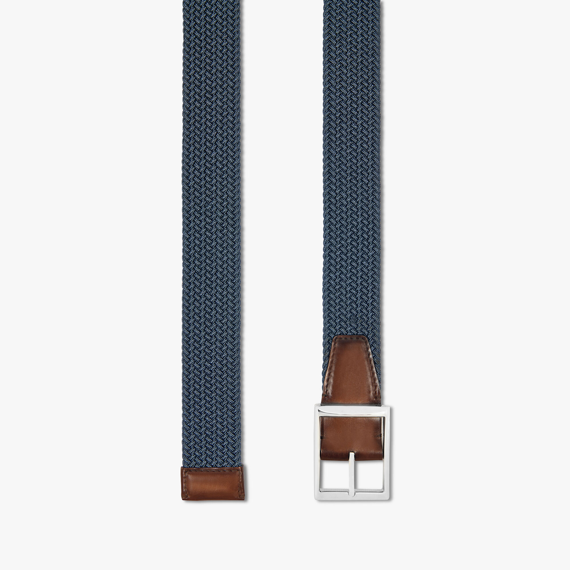 Ceinture Classic 35 MM En Tissu et Cuir