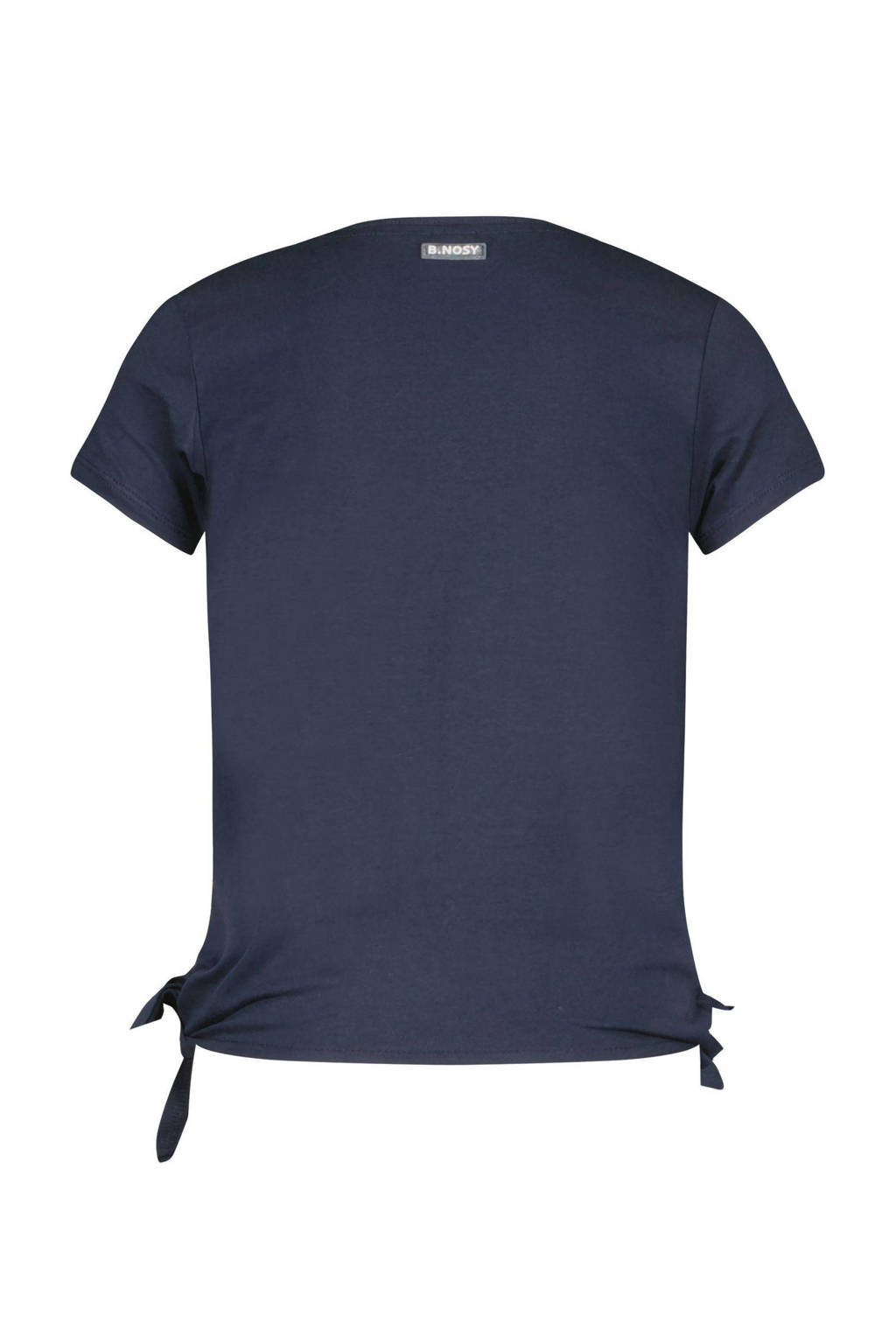 B.Nosy T-shirt B.Dazzeling met printopdruk donkerblauw