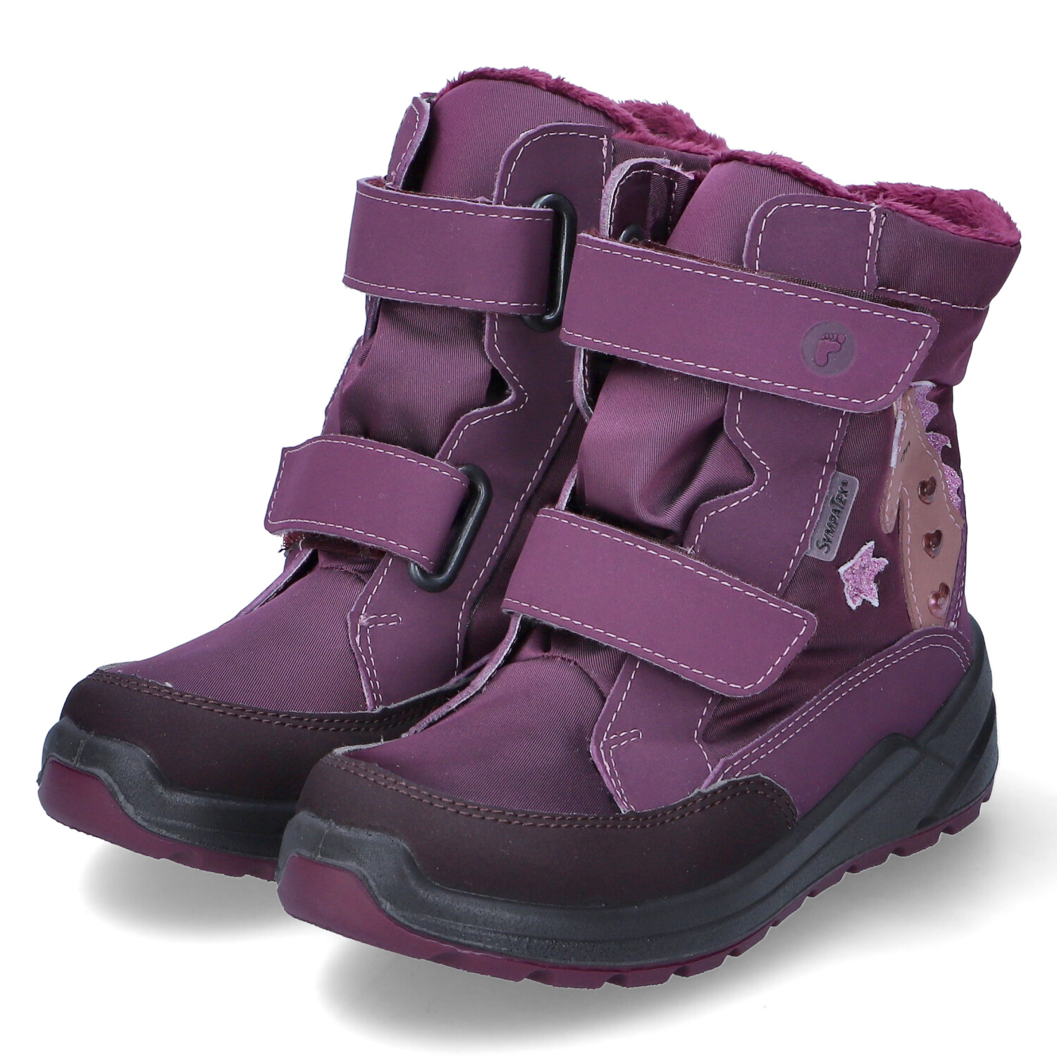 Ricosta Winterstiefeletten ANNIKA - merlot