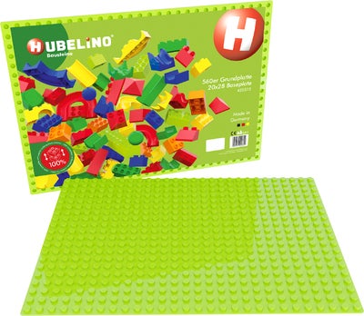 Hubelino Baseplate 20x28, Lysegrønn