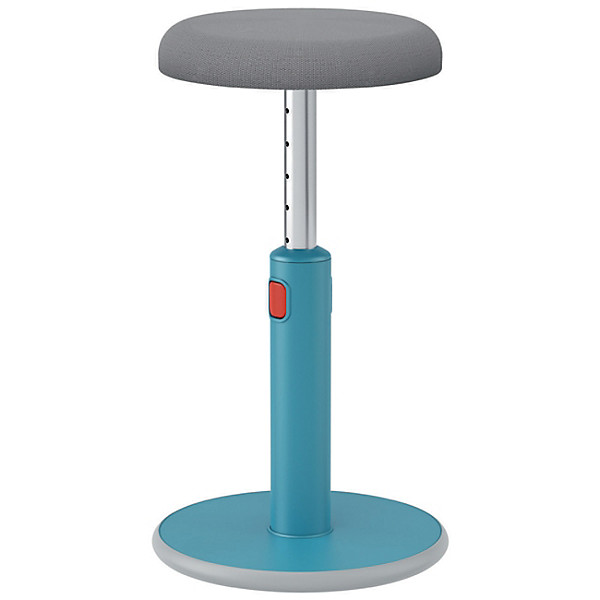 Leitz Tabouret ergonomique assis-debout Ergo Cosy - Bleu