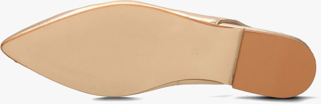 NOTRE-V gouden notre-v ballerina's 49136