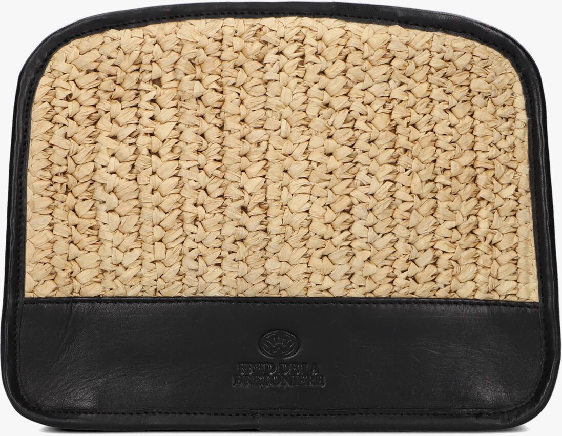 FRED DE LA BRETONIERE beige fred de la bretoniere schoudertas 0457 crossbody raffia s