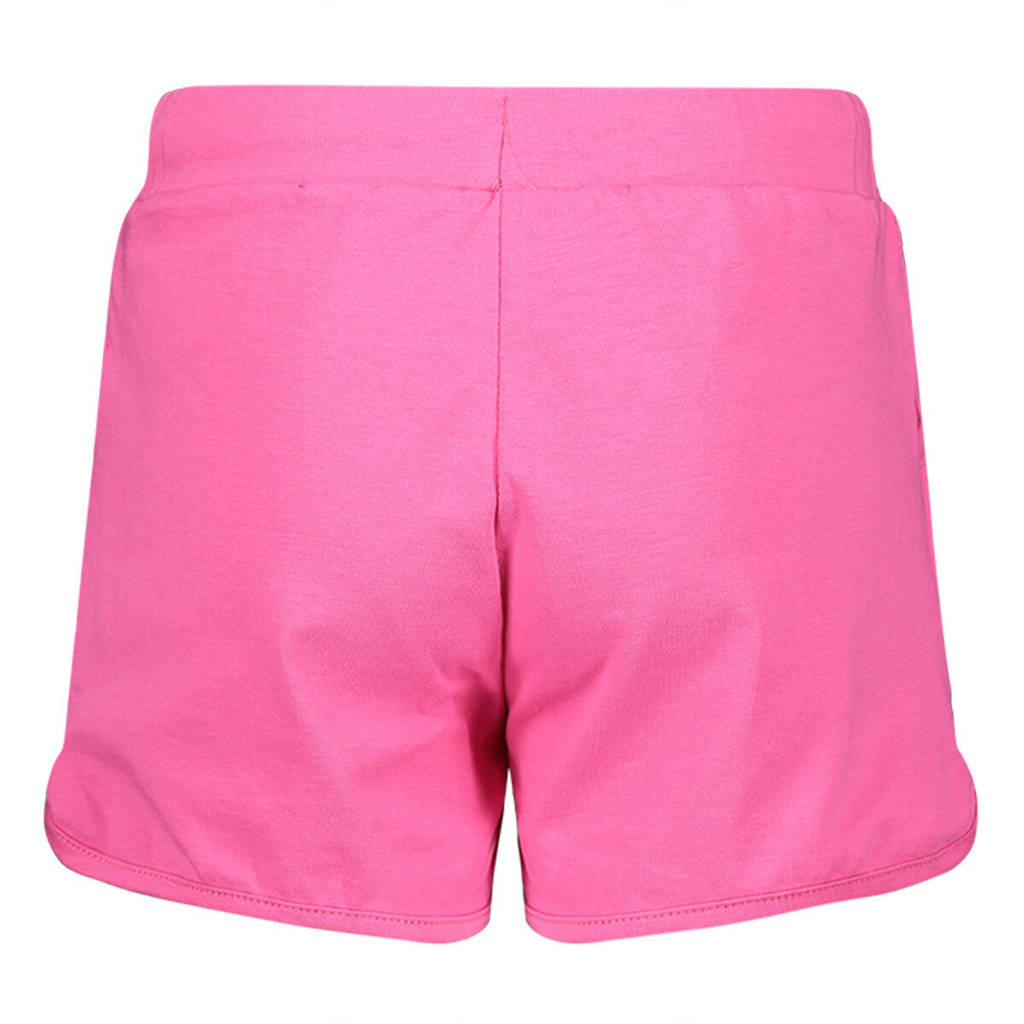ESPRIT T-shirt + short wit/fuchsia