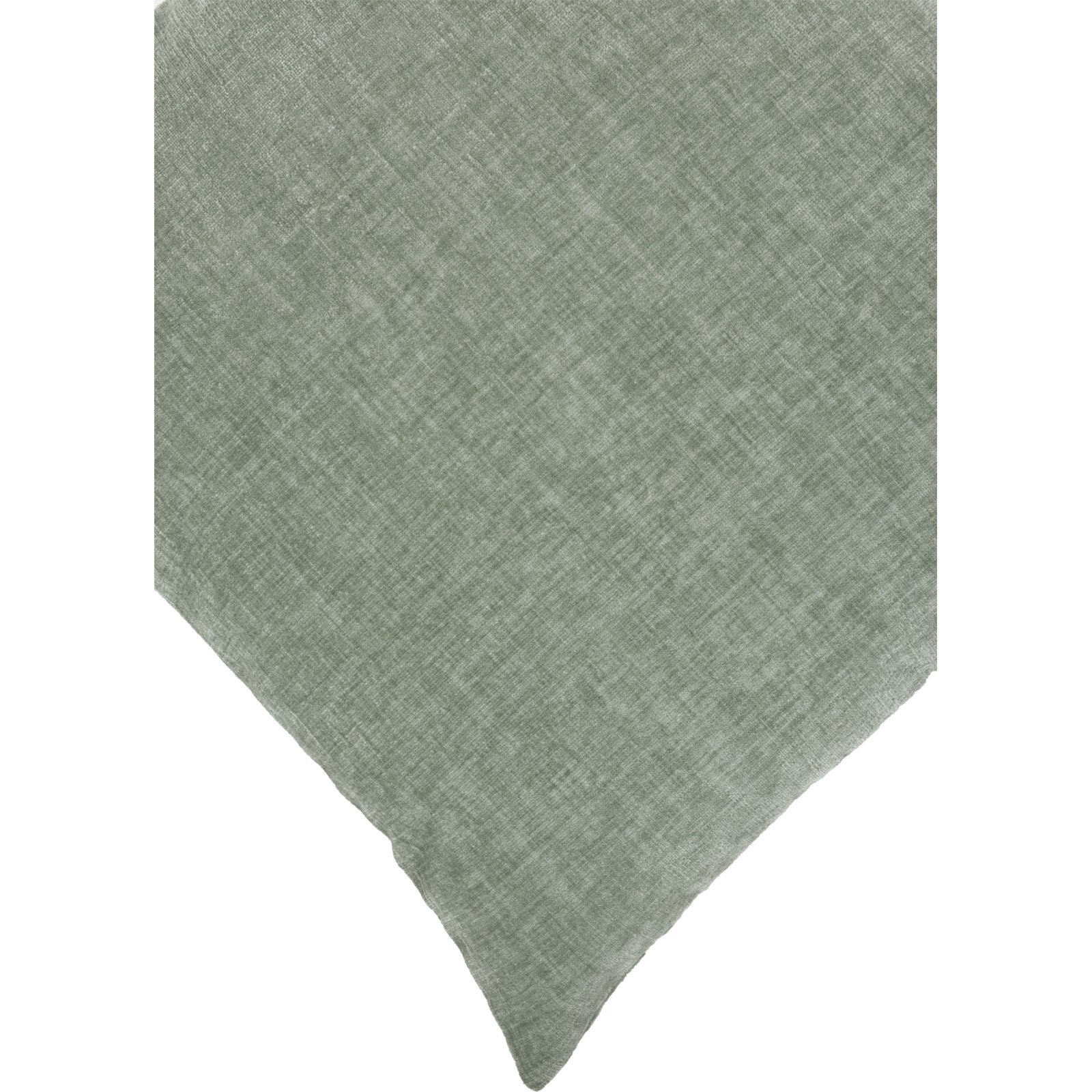 Zierkissenhülle Chenille 45 x 45 cm olive