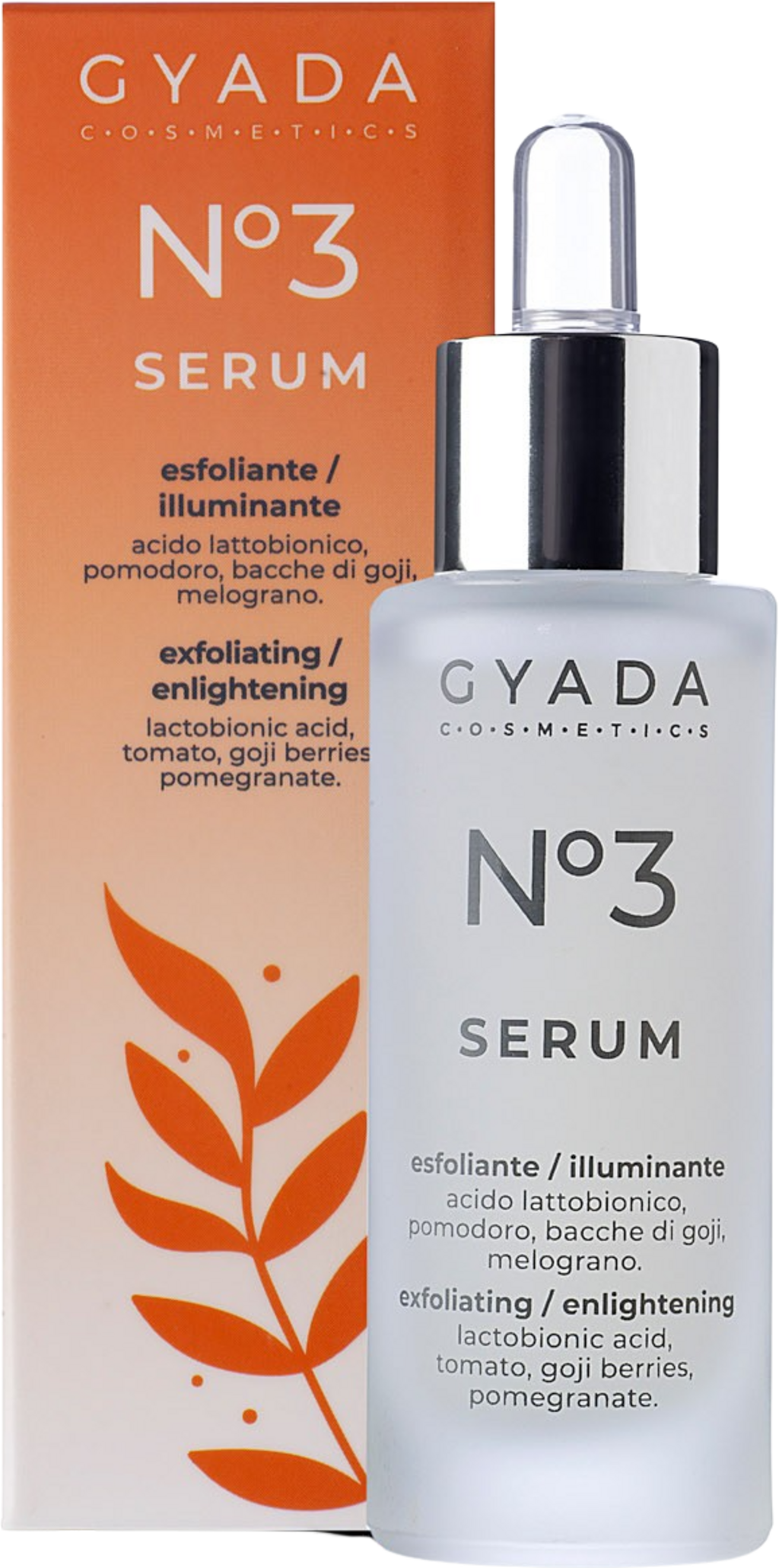 GYADA Cosmetics  Peelendes & Aufhellendes Serum Nr.3, 30 ml