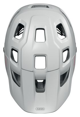 Casque Abus MoDrop polar Blanc