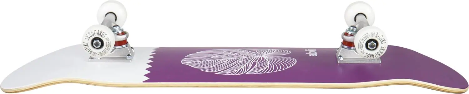 Aloiki Leaf Komplet Skateboard | SkatePro