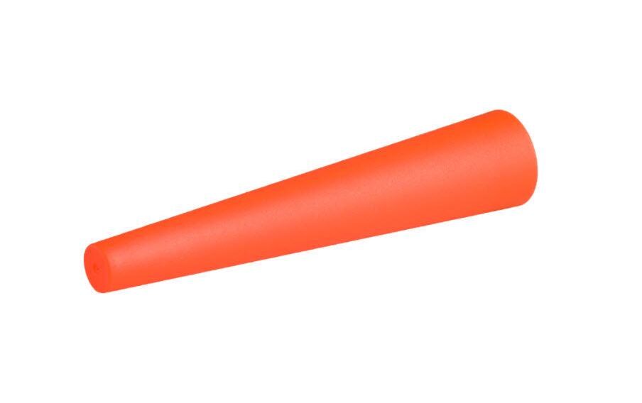 Signalkappe Rot 37 mm DurchmesserVerkehrsleitstab