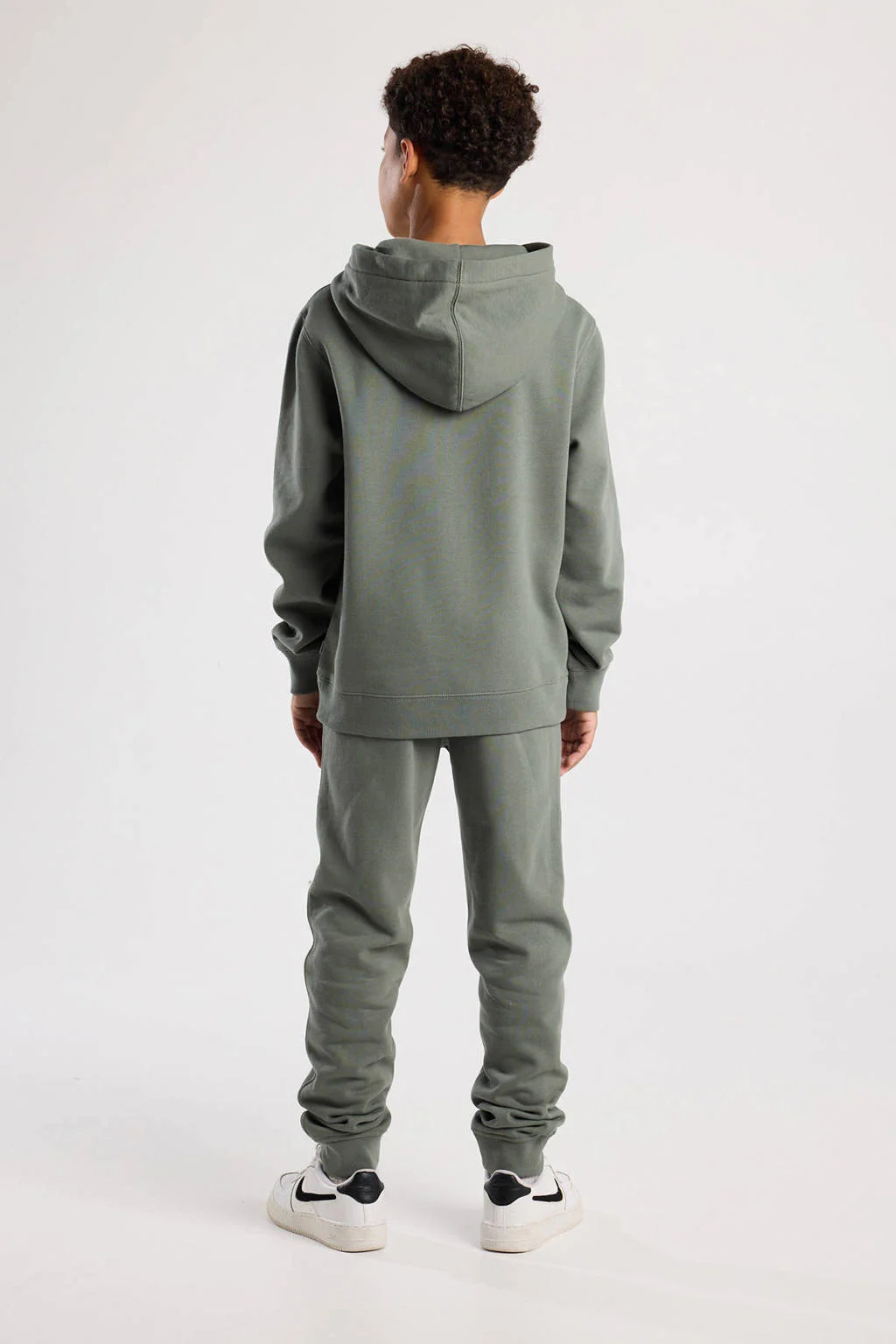 America Today hoodie groen