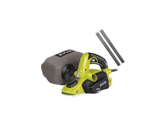 RYOBI - Pack rabot électrique epn6082chg - 600w - 82mm - jeu de 2 fe...