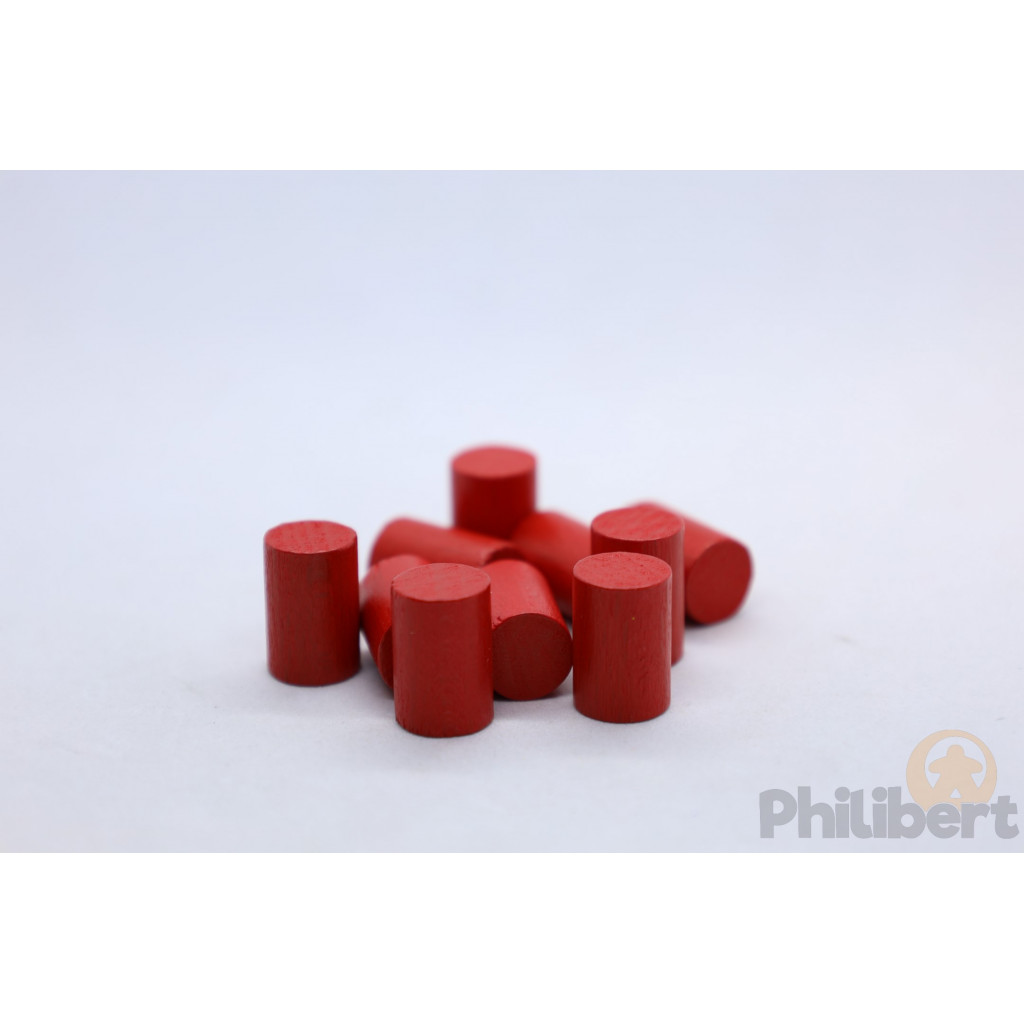 10 Cylindres 10x15mm