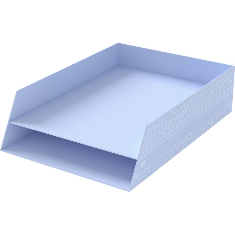 Corbeille A Courrier 2 Niveaux Oxford Harmonia Assorti