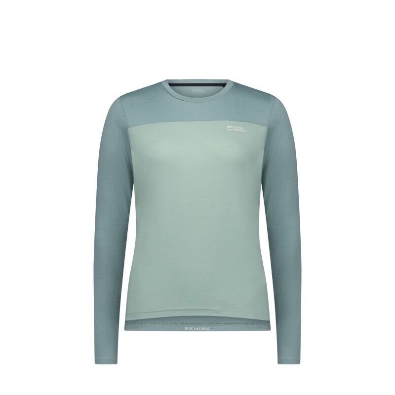 Diversion Merino Bike Jersey Long Sleeve - T-shirt en laine mérinos femme