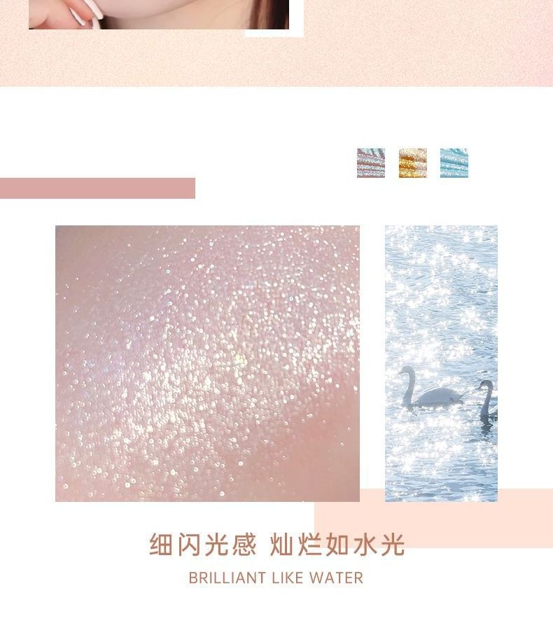 WODWOD - Brilliant Galaxy Highlighter - 3 kleuren