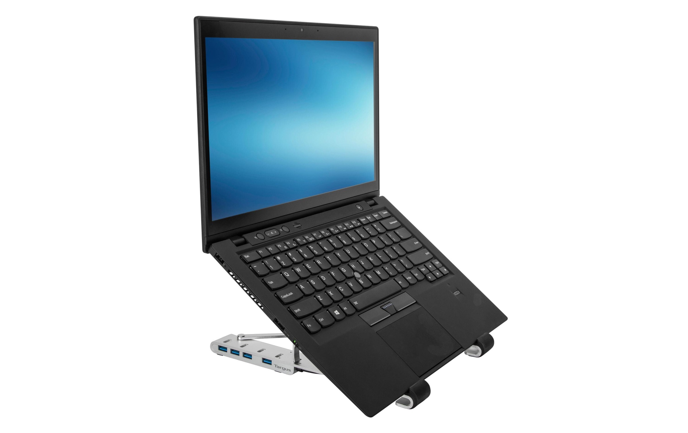 Targus Laptop-Ständer »mit integriertem USB-A-Hub 10-15,6«