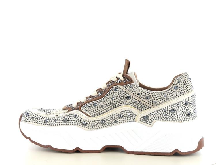La Strada 2211242 4022 beige/dark brown