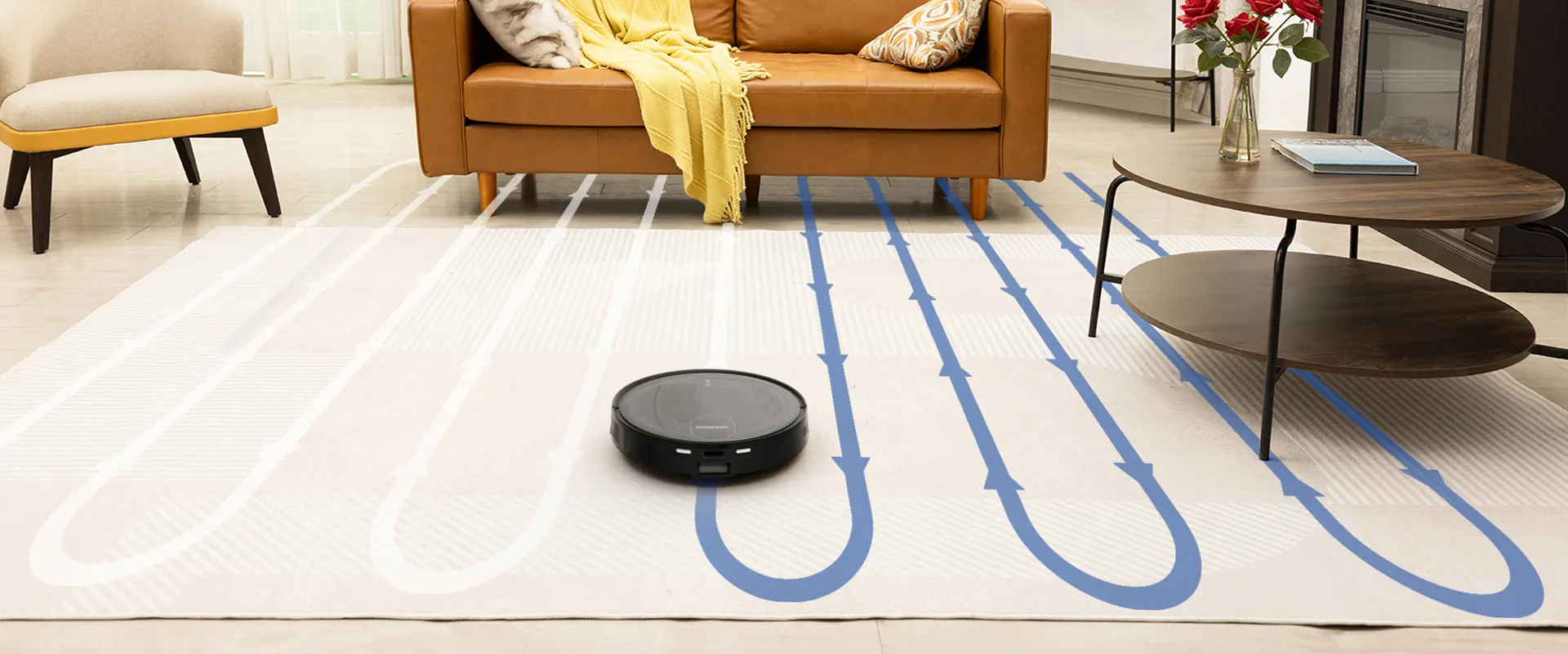 Proscenic X1 Robotstøvsuger