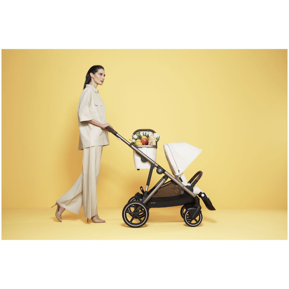 CYBEXCYBEX   Gazelle S Kombikinderwagen stormy blue light blue