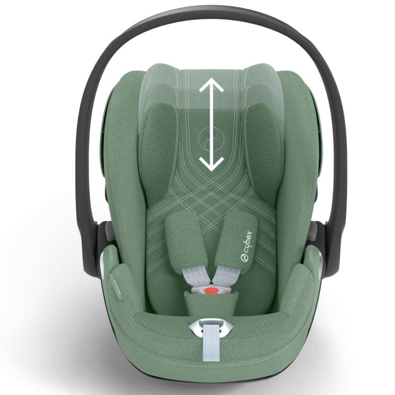 Cybex Cloud T i-Size plus Leaf Green