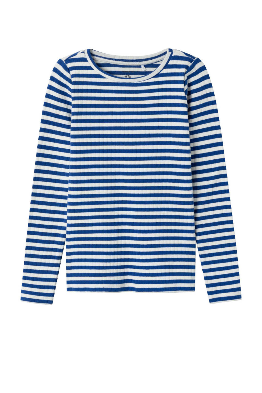 NAME IT gestreepte longsleeve NKFSURAJA