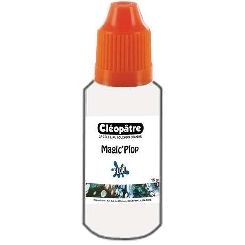 Cléopâtre Magic’Plop Flüssiges Silikon