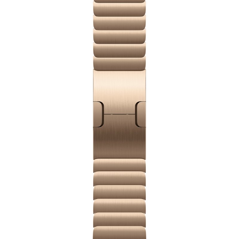 Apple MXMH3ZM/A accessoire intelligent à porter sur soi Bande Or Acier inoxydable