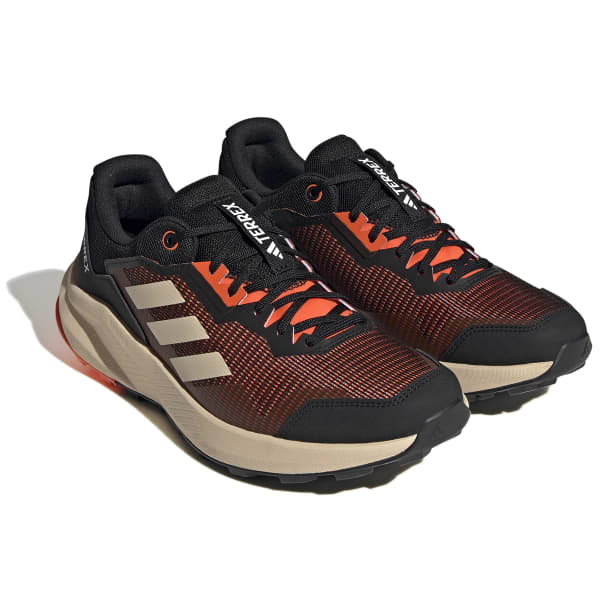 Chaussure trail ADIDAS TERREX TRAILRIDER IMPACT ORANGE/FTWR WHITE/CORE BLACK