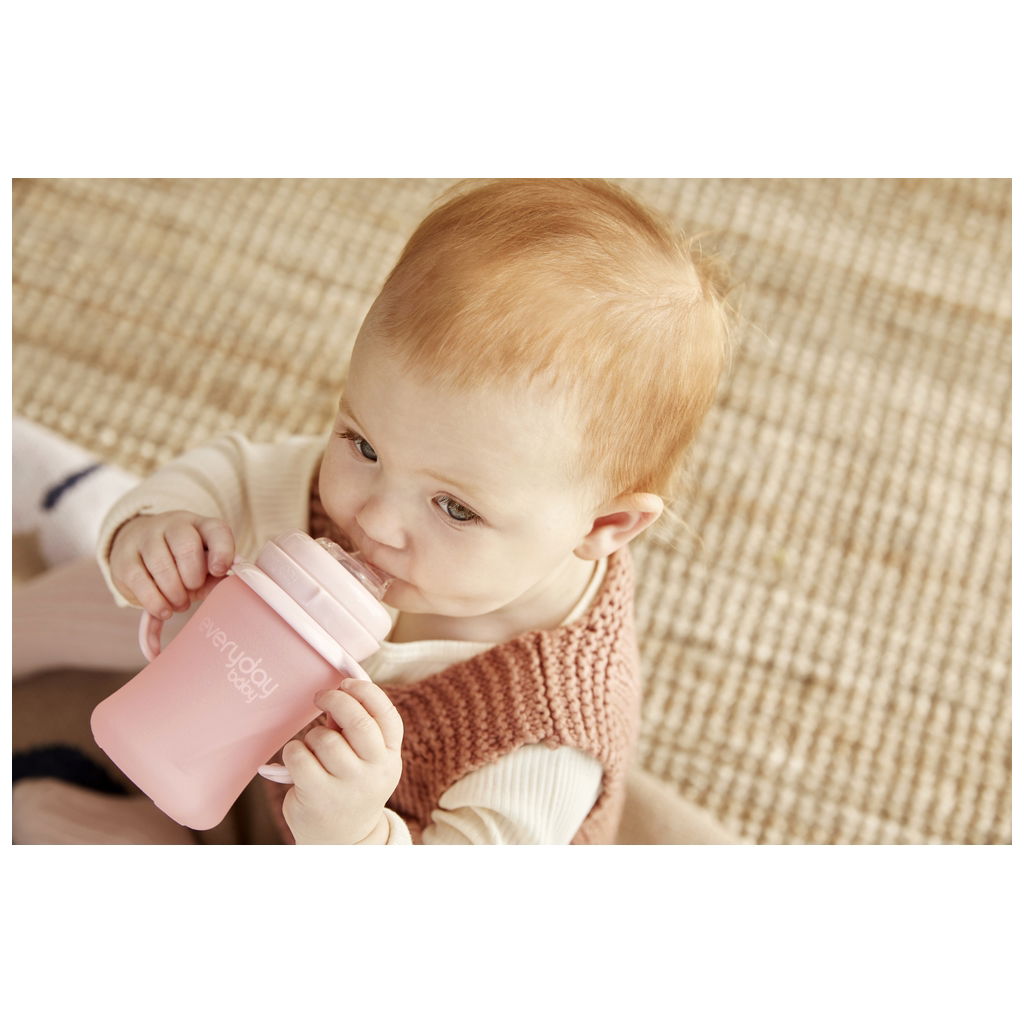 Everyday BabyEveryday Baby   Glastrinkbecher Healthy+ rose pink