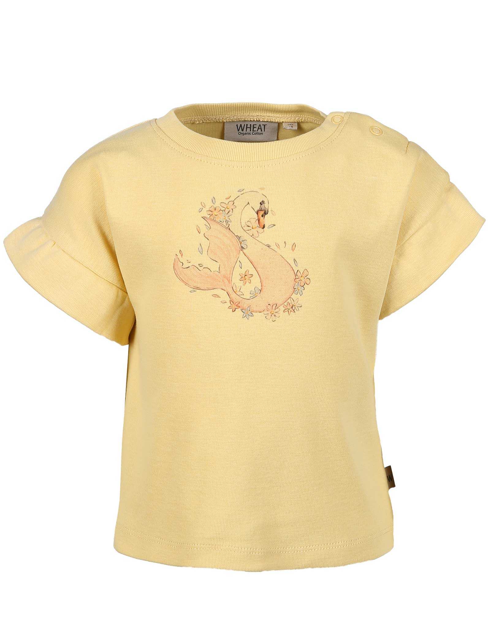 T-Shirt ESTHER in pale apricot