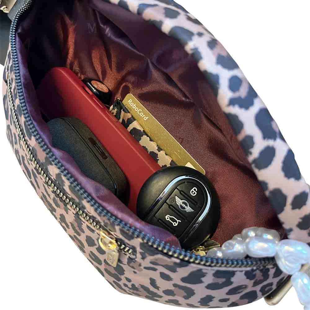 Mõsz Jessy Crossbody Heuptas Panterprint