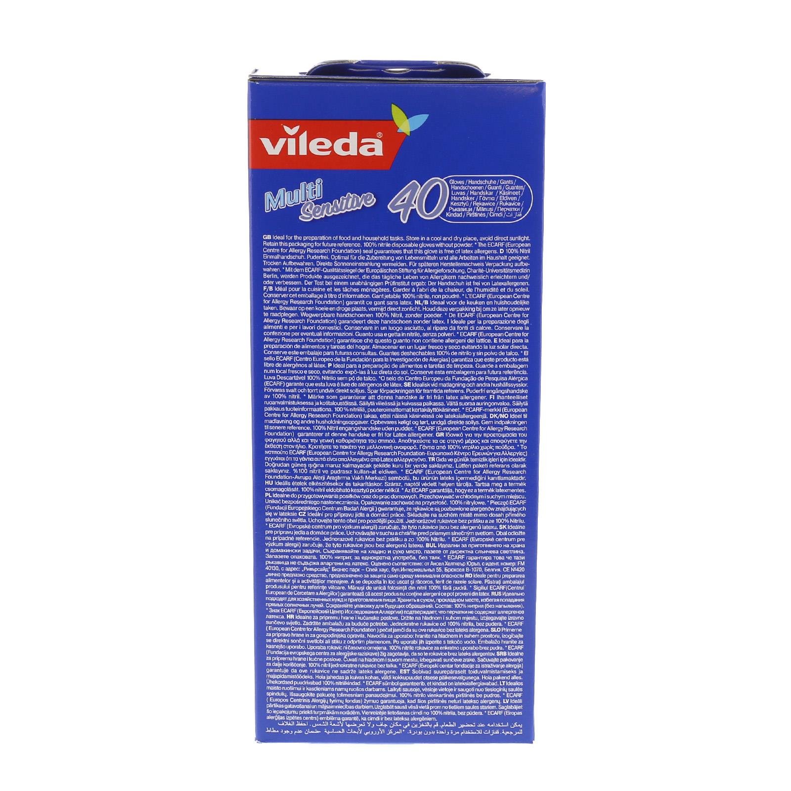 Vileda Multi Sensitive Ohne Latex
