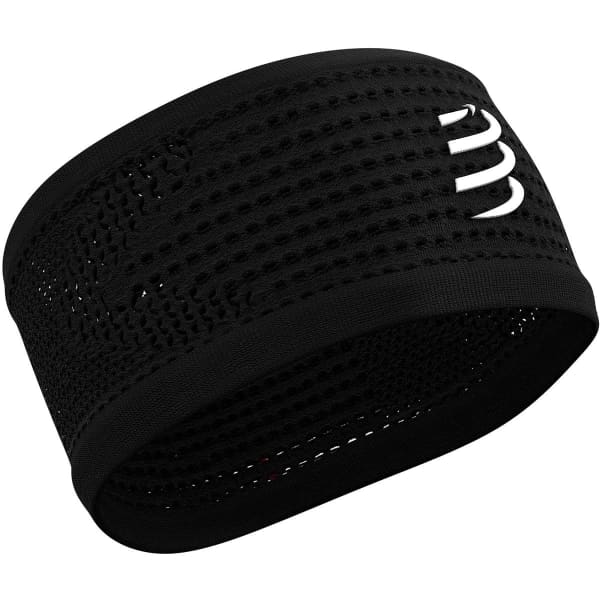 Bandeau running COMPRESSPORT HEADBAND ON/OFF BLACK