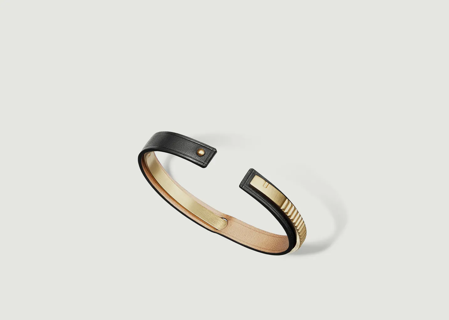 Bracelet cuir Uraeus Ursul