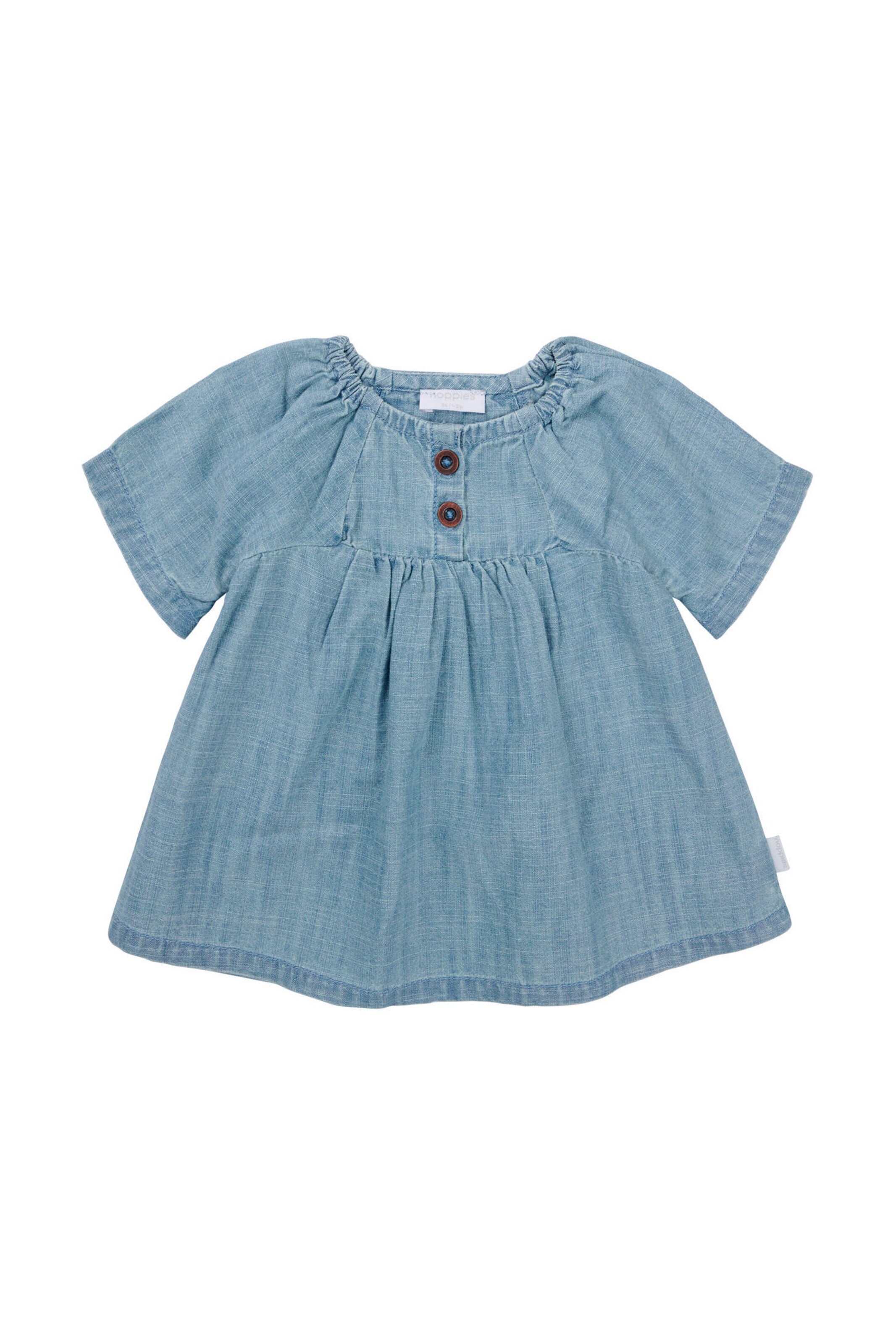 Noppies Baby Kleid Mabton Light Blue