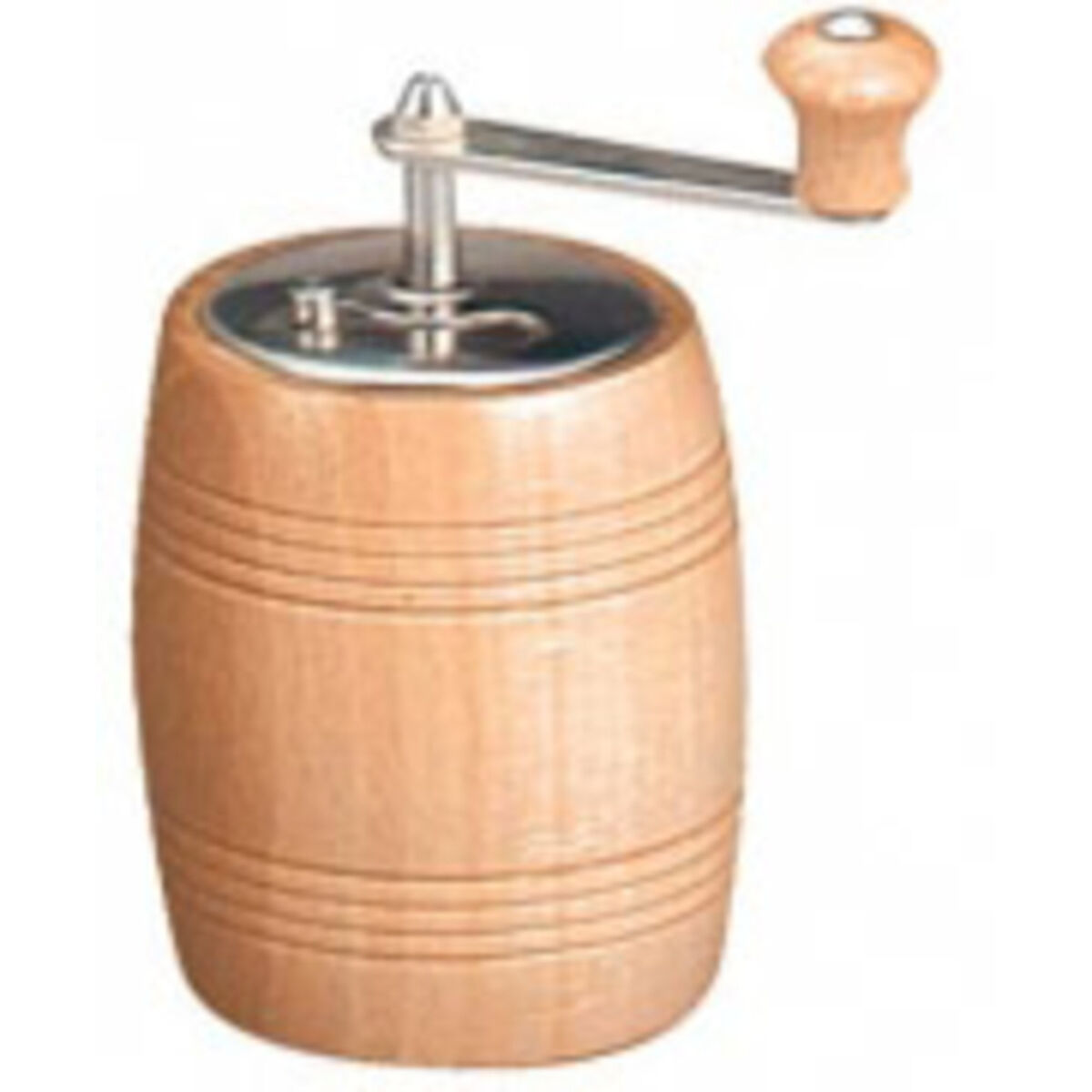 Kardemommekvern 10 cm Natur