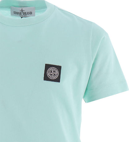 Stone Island T-shirt - Lyse Grøn