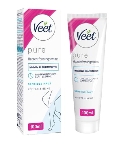 Veet Haarentfernungscreme sensible Haut