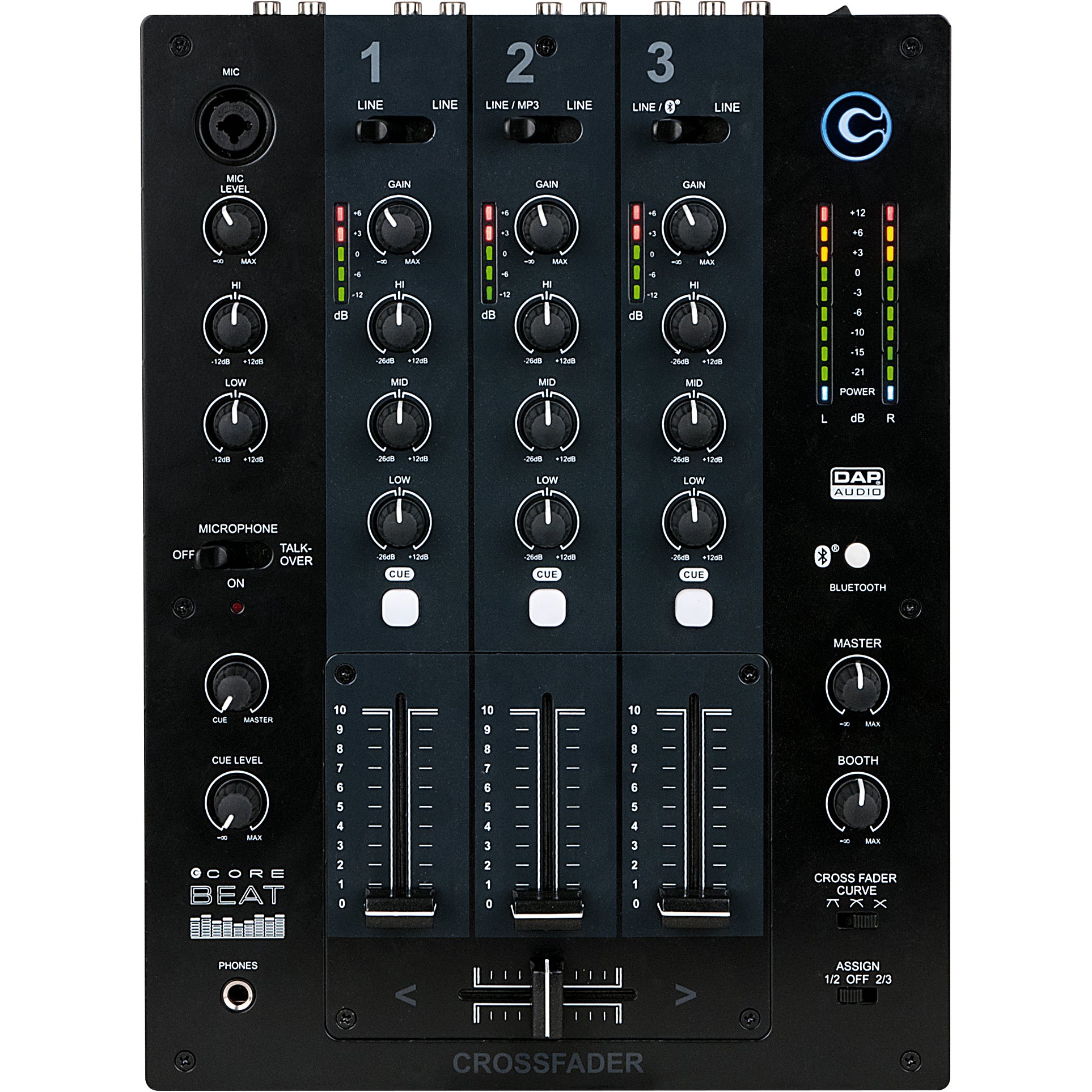 DAP CORE Beat DJ mixer