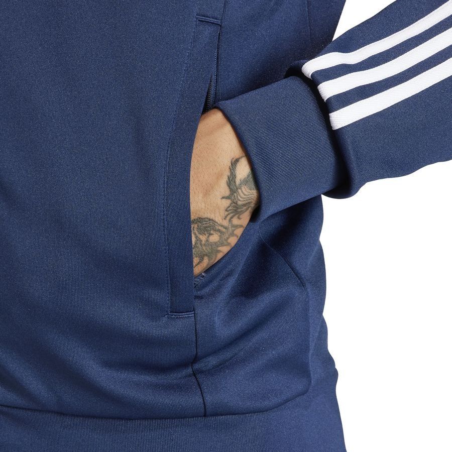 adidas Originals Haut d'Entraînement SST - Bleu/Blanc
